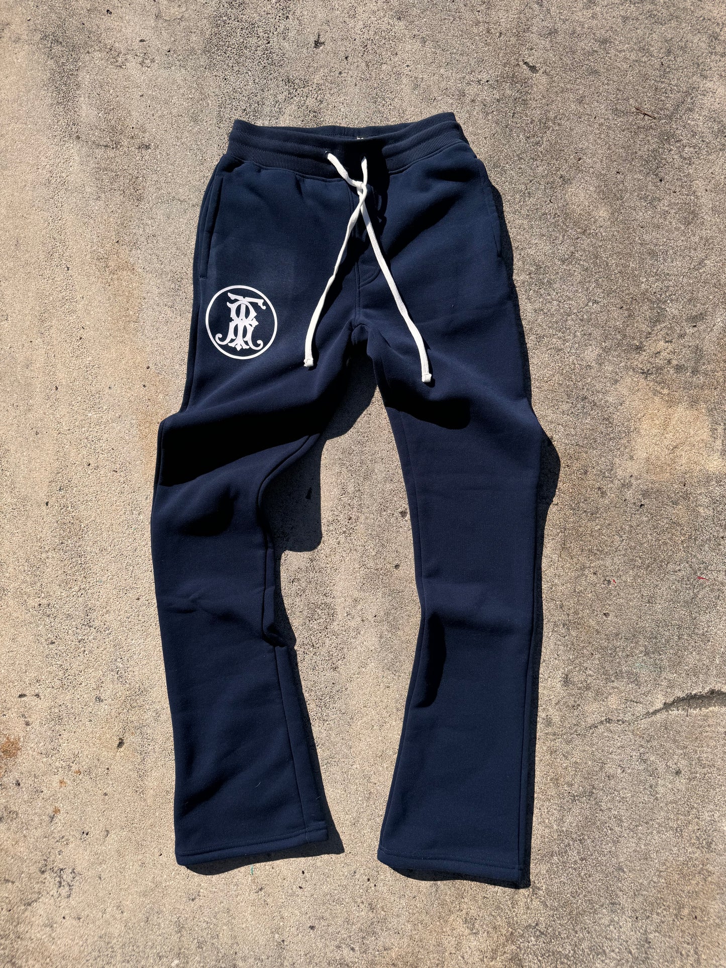 “Monogram” Stack Sweats