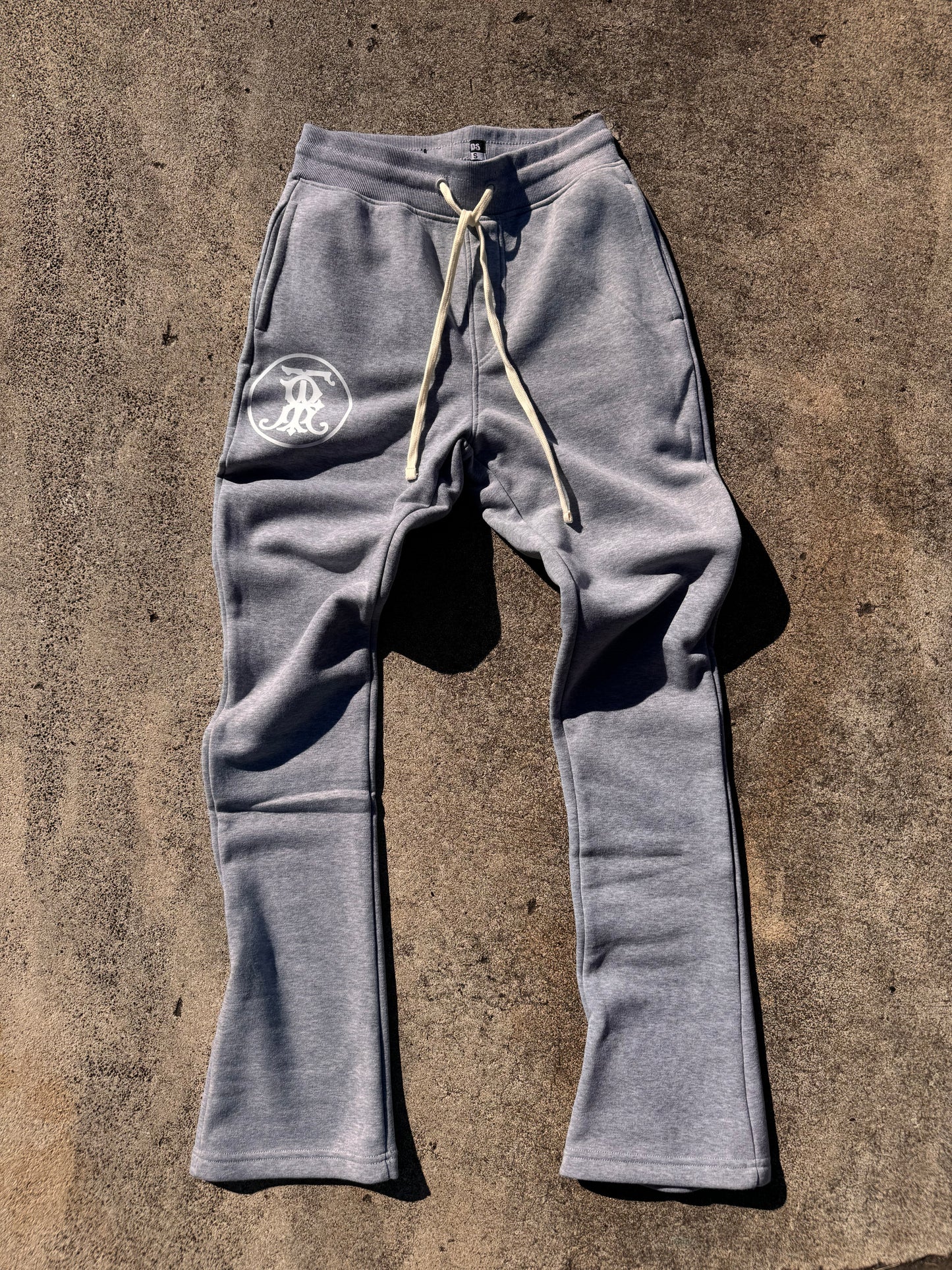 “Monogram” Stack Sweats