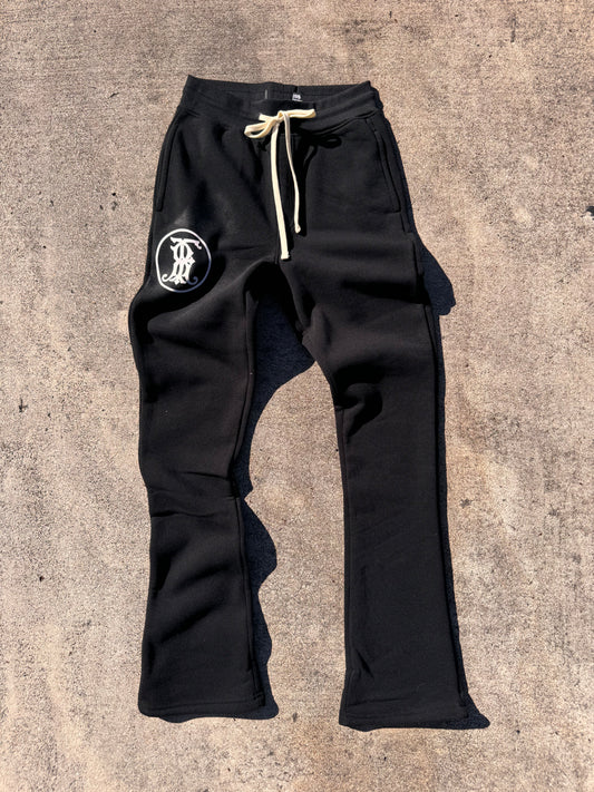 “Monogram” Stack Sweats