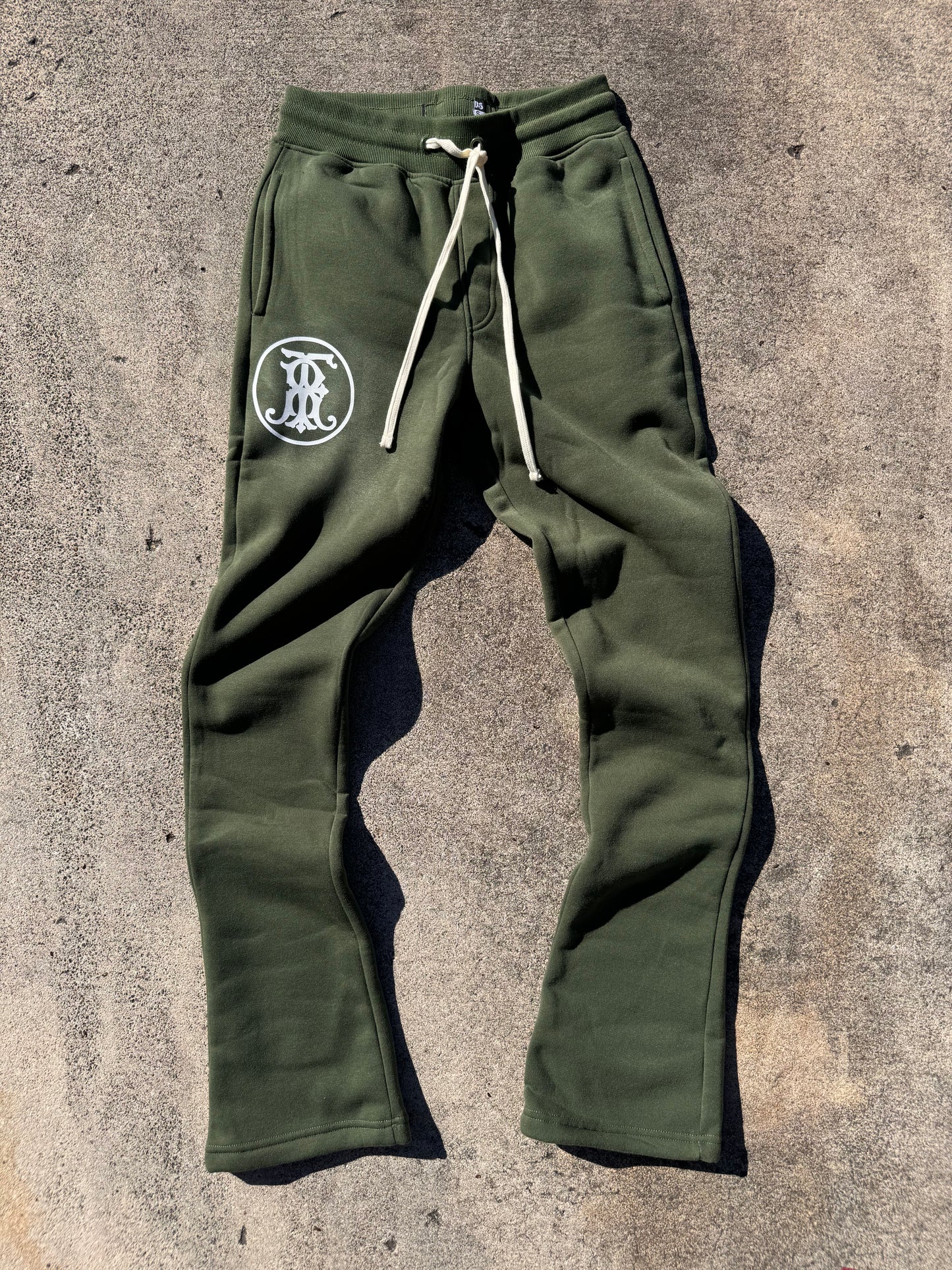 “Monogram” Stack Sweats