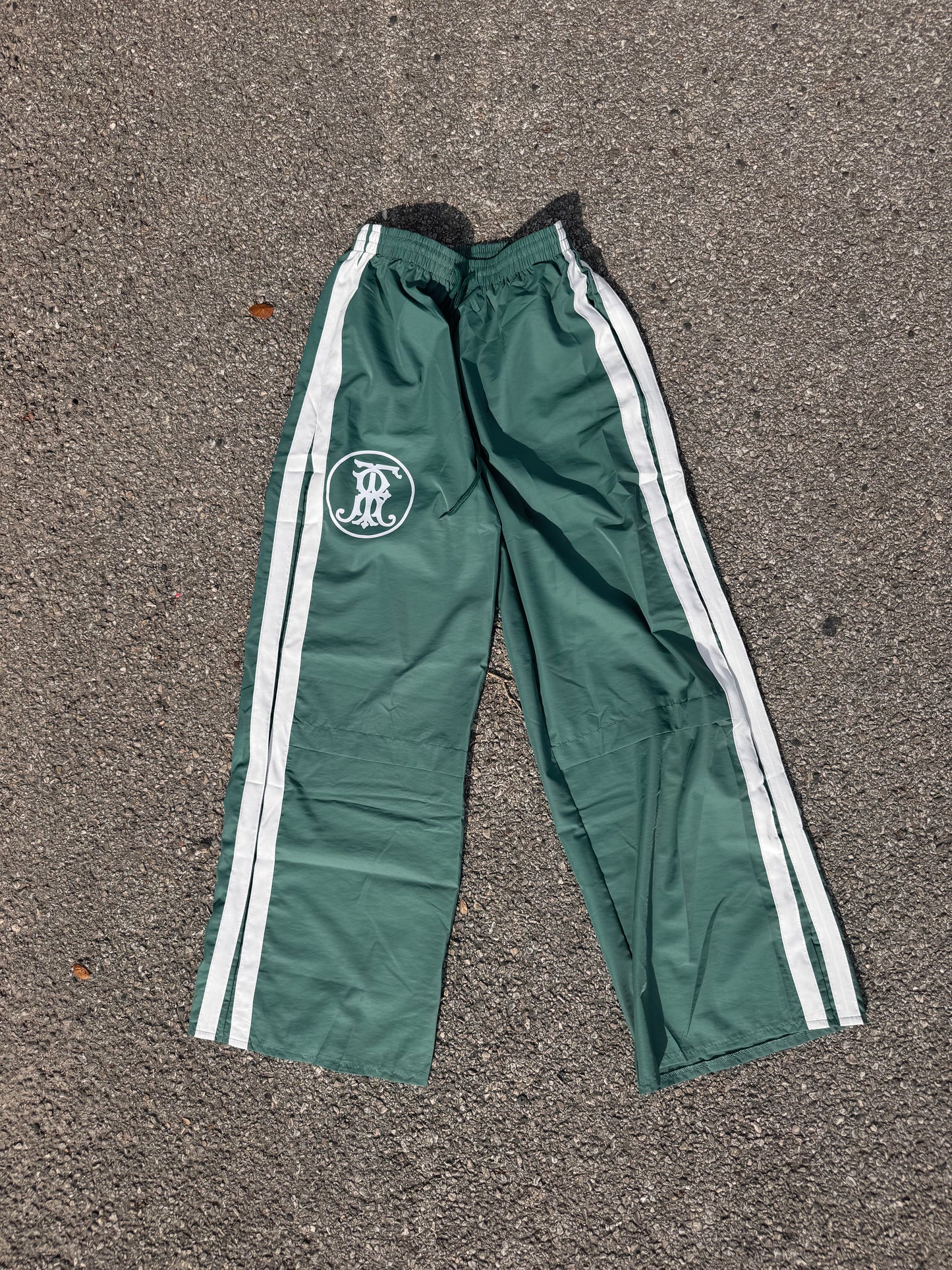 Windbreaker Flare Bottoms