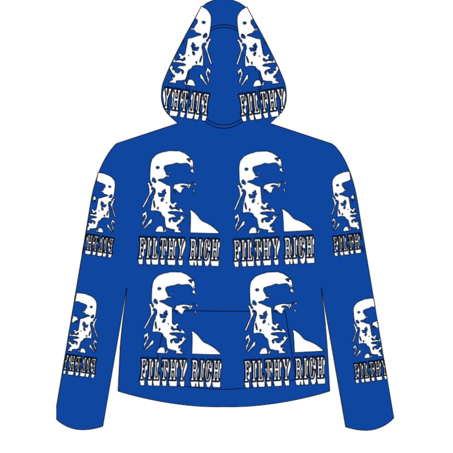 "By Any Means Malcom X” Pullover