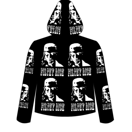 "By Any Means Malcom X” Pullover