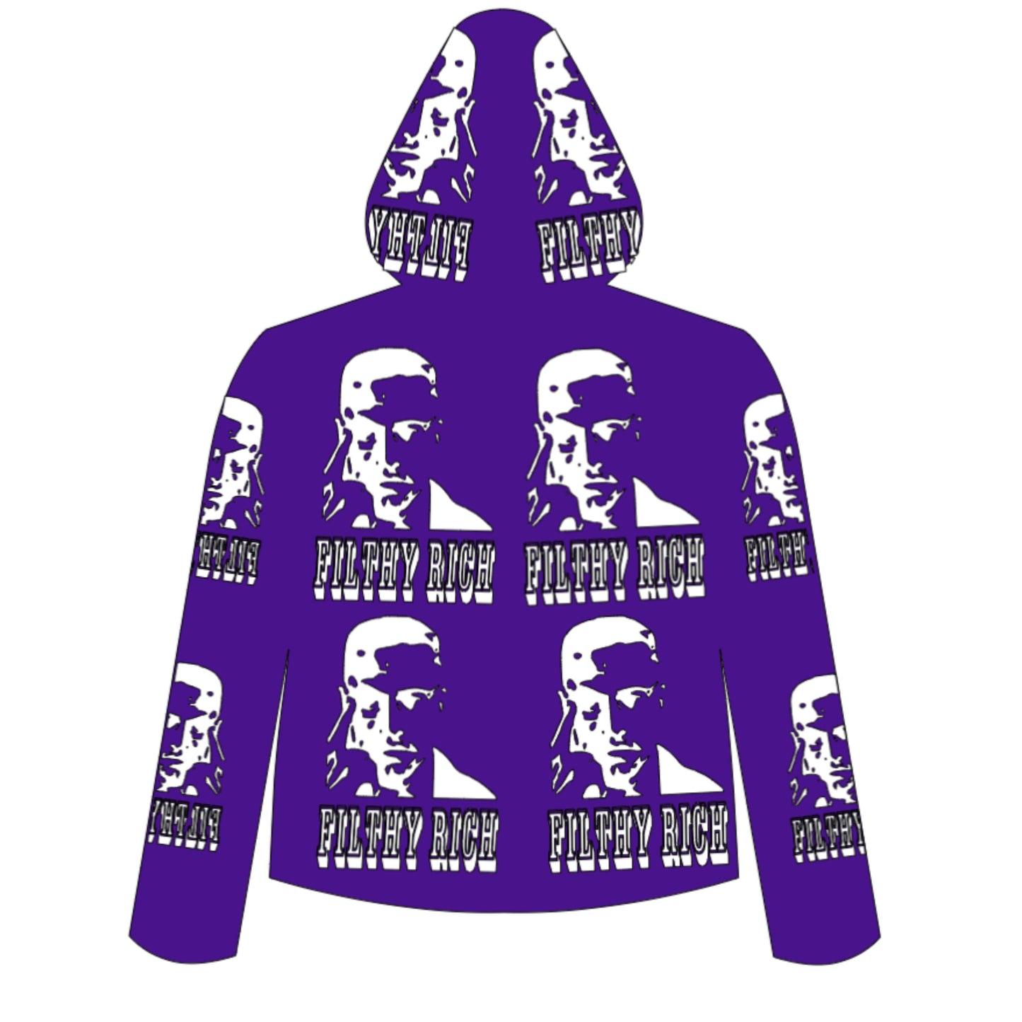 "By Any Means Malcom X” Pullover