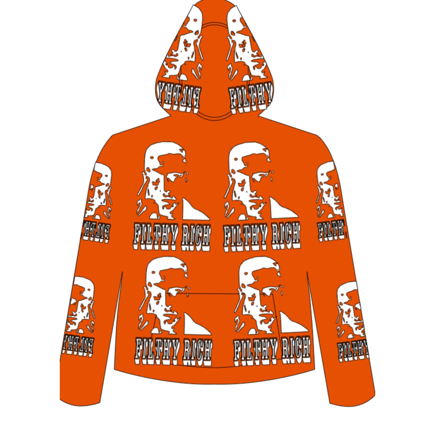 "By Any Means Malcom X” Pullover