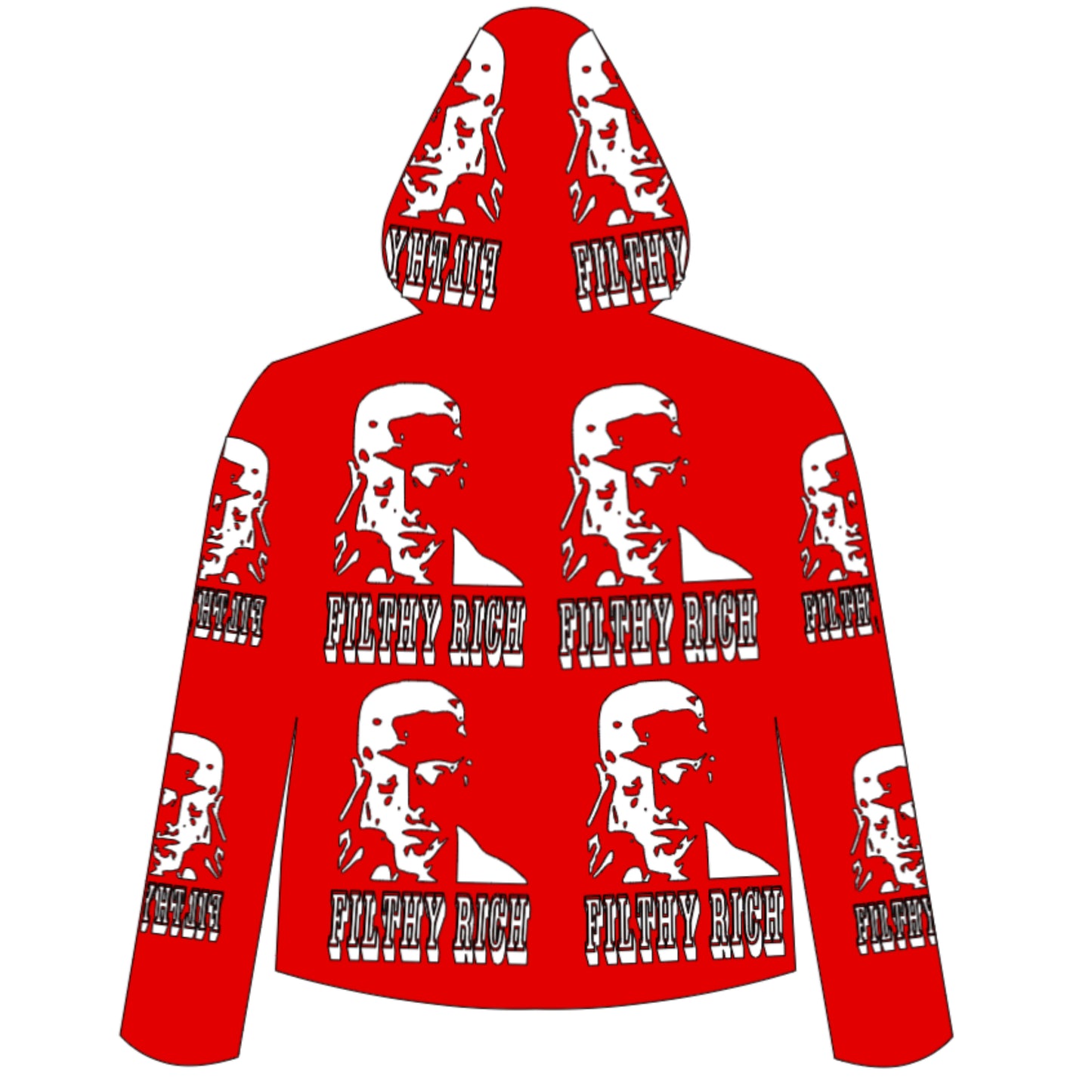 "By Any Means Malcom X” Pullover